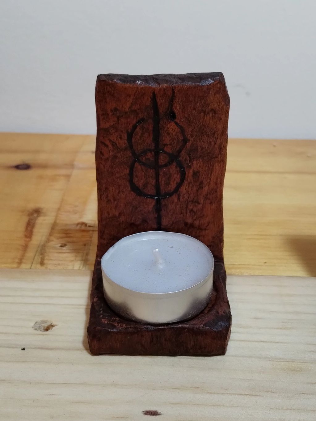 Candleholder/Wood