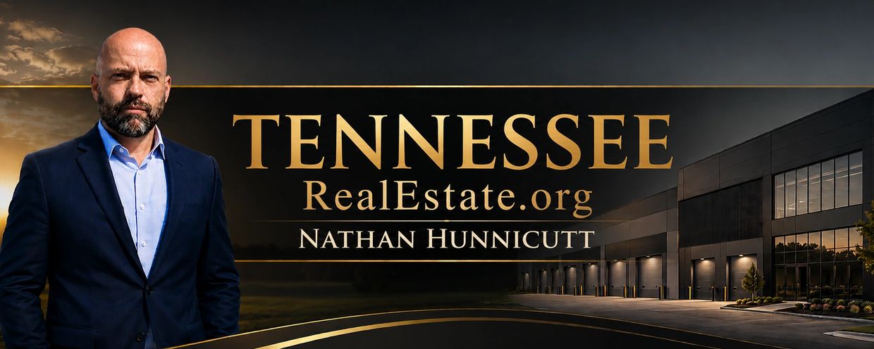Nathan Hunnicutt, Tennessee Real Estate Investor and Consultant