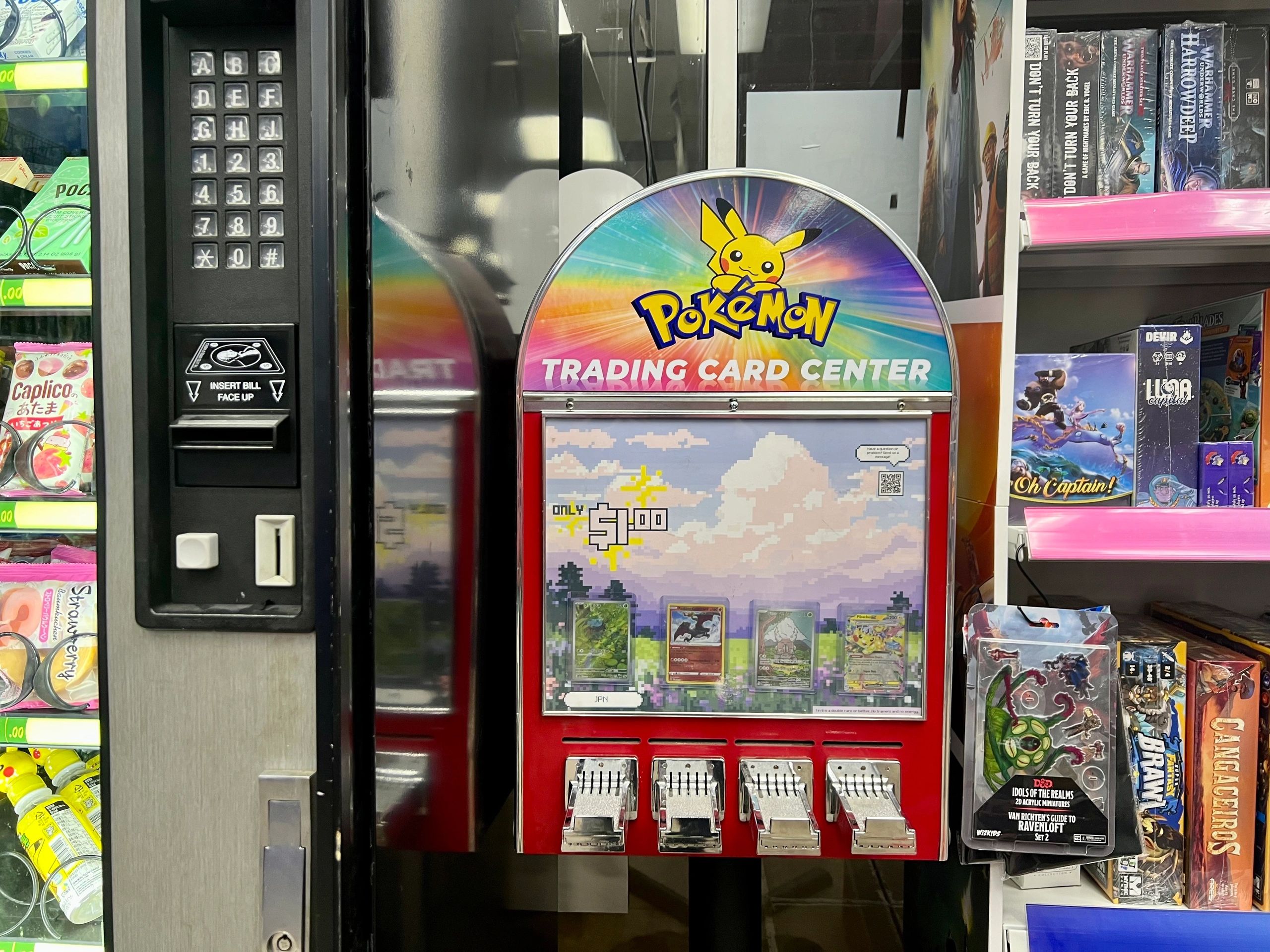 Professors Vending