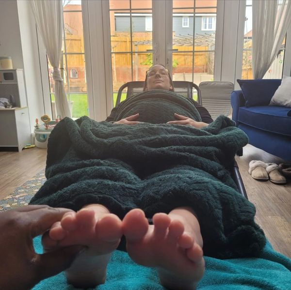 pregnancy reflexologist