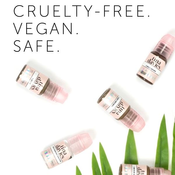 Permablend and Tina Davies' lines are cruelty free, never tested on animals, and certified vegan.