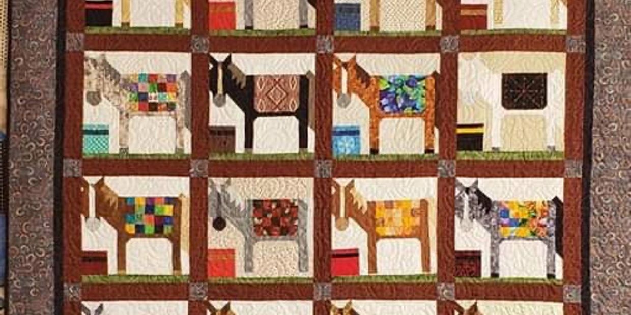 Picture of beautiful hand made quilt!