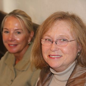 Picture of Patti and Roxann.