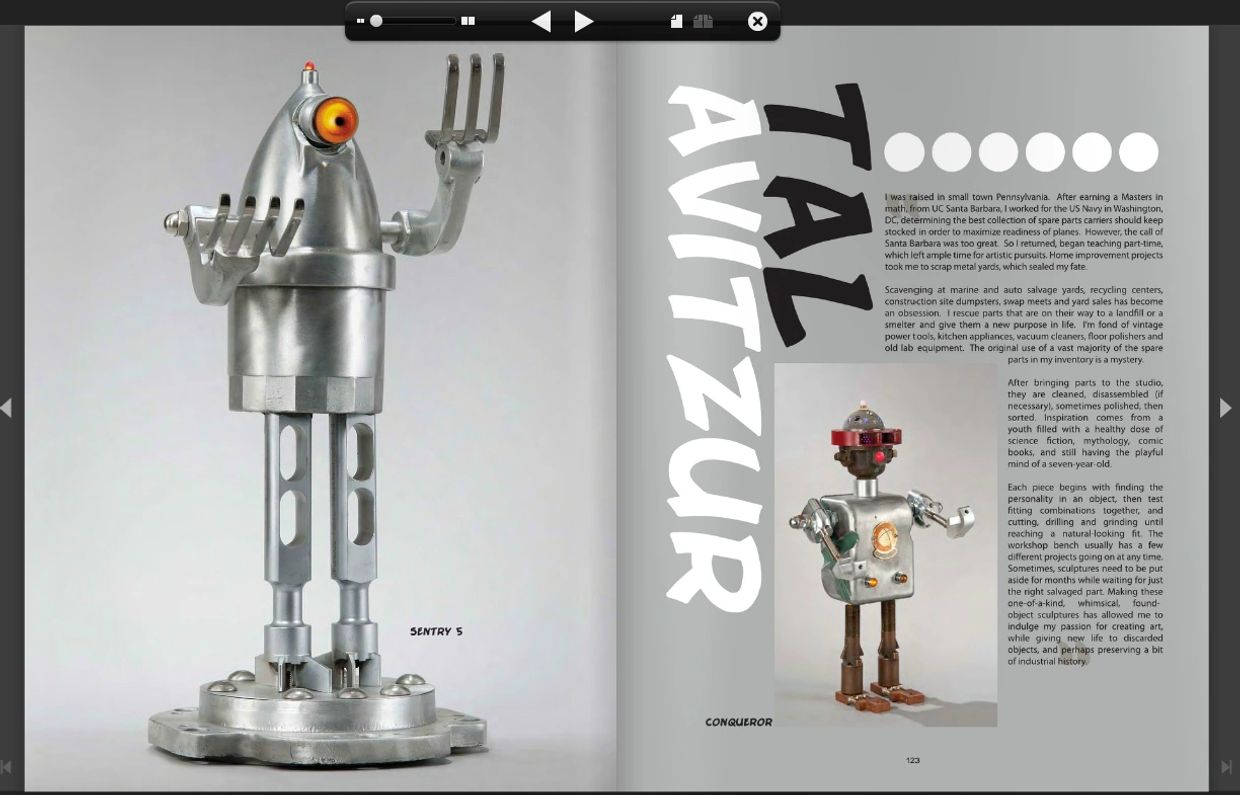 Article about Santa Barbara artist Tal Avitzur in Catapult magazine.