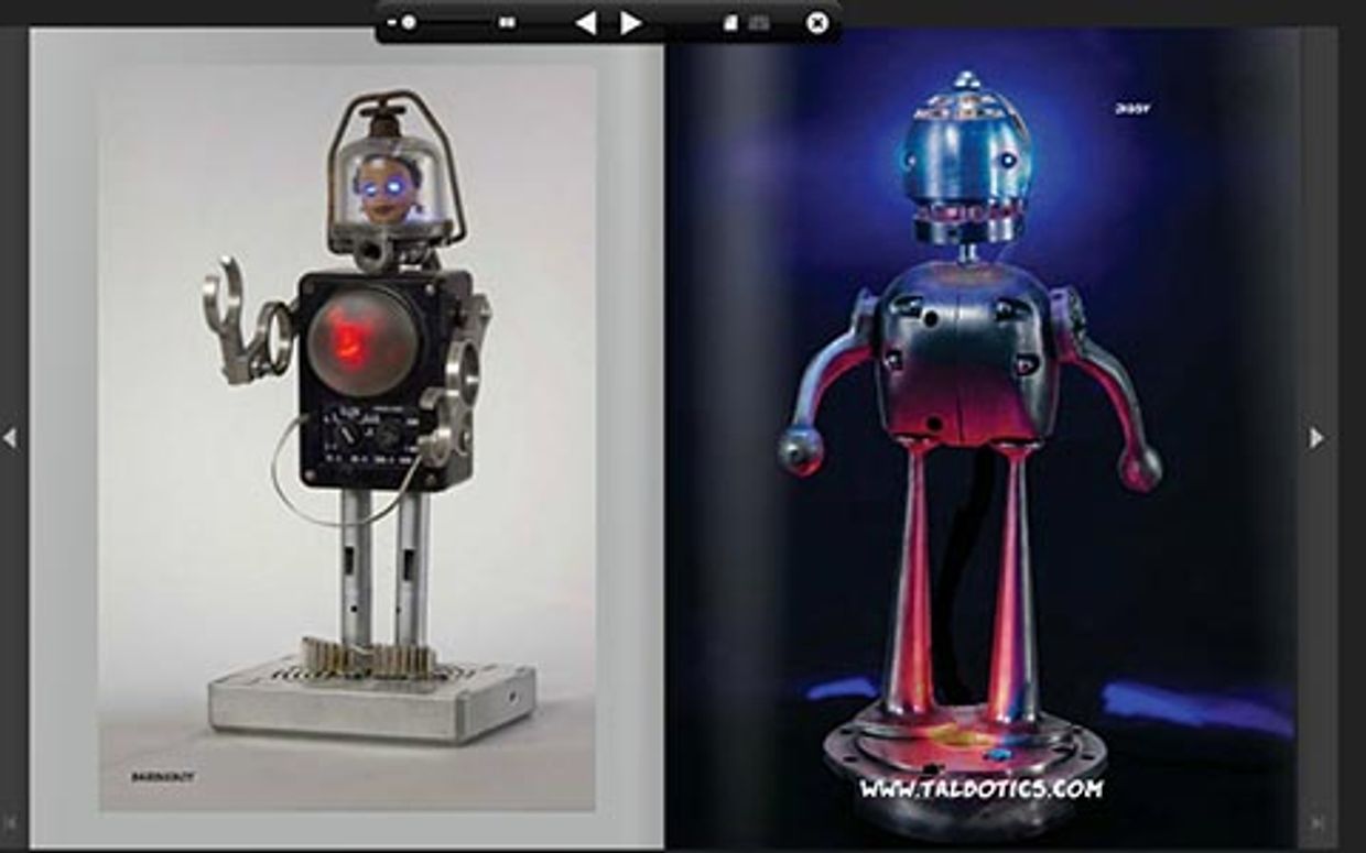 Sample of work by Santa Barbara artist Tal Avitzur in Catapult magazine.