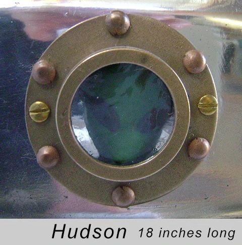 Assemblage spaceship sculpture by Santa Barbara artist Tal Avitzur.