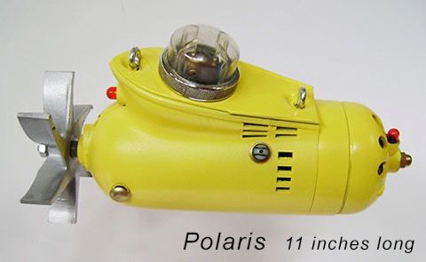 Assemblage submarine sculpture by Santa Barbara artist Tal Avitzur.