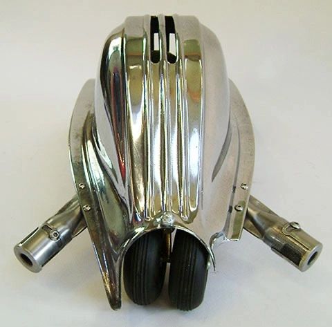 Assemblage car sculpture by Santa Barbara artist Tal Avitzur.