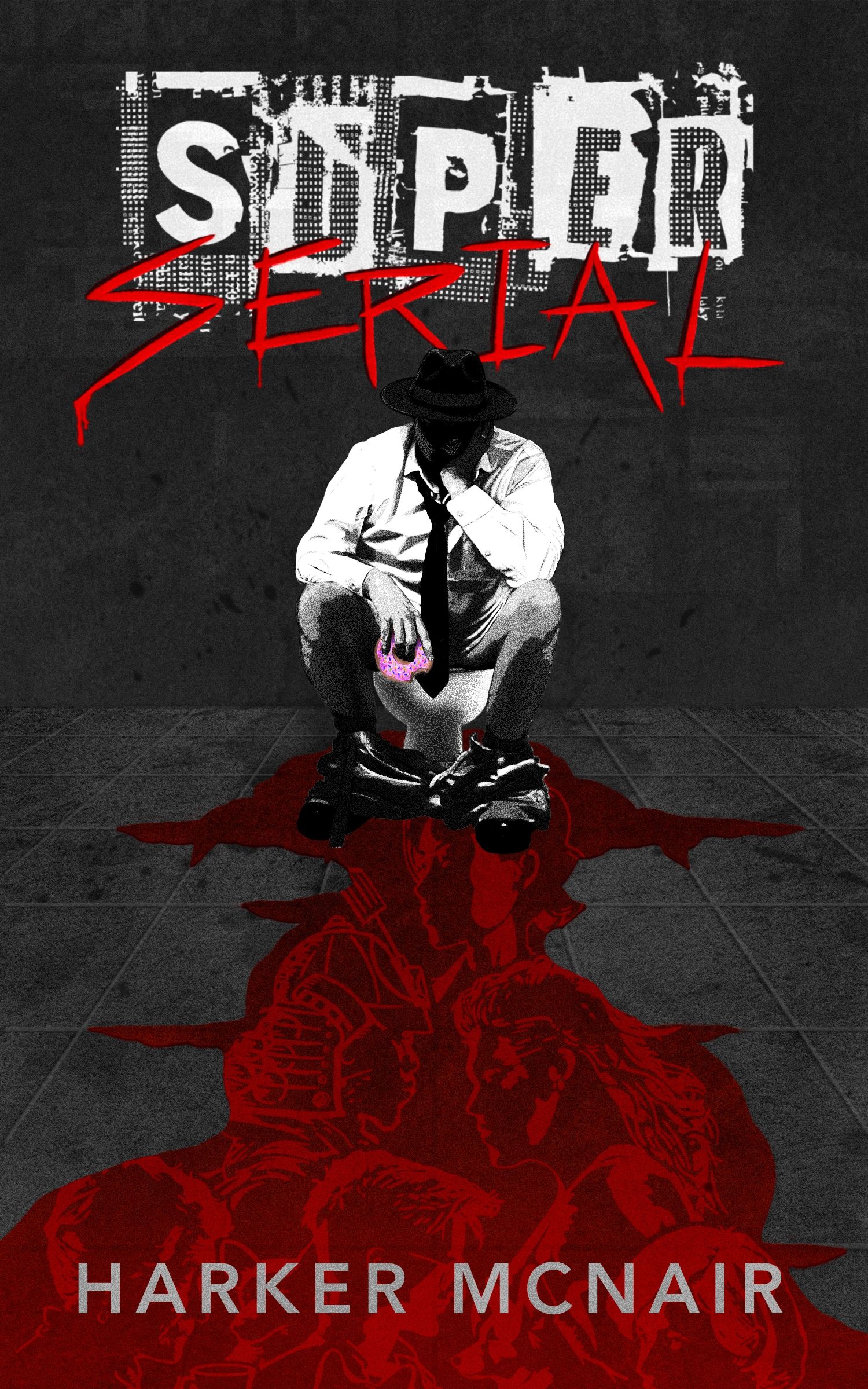 Super Serial Book Cover