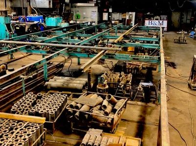 Manufacturing
Oil and Gas
Mining
Drill pipe