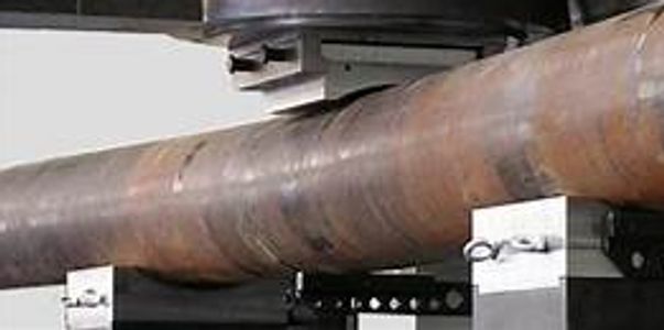 Pipe Straightening