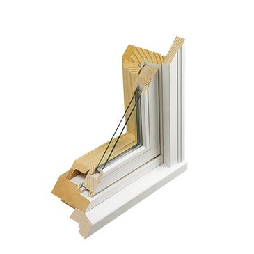 All wood Windows from 406 Window Co.