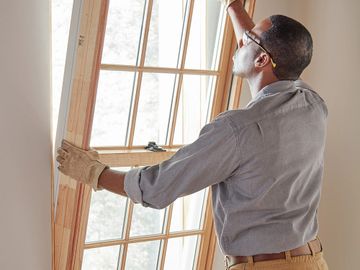 contractor installed windows