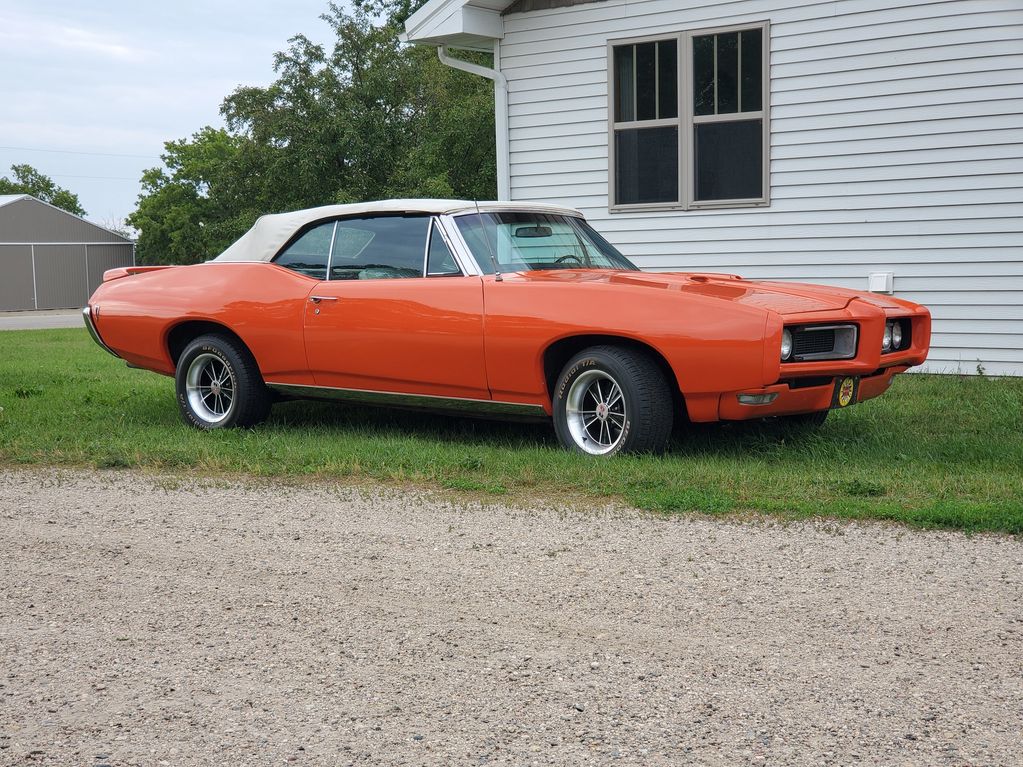 1968 Pontiac GTO Convertible