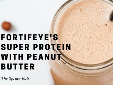 Best protein supplement is  best grass fed whey protein isolate by Fortifeye in a delicious smoothie