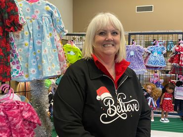 Custom Doll Clothes - Many sizes
Text Milly Bishop at 360-961-6976 or
email midbish@aol.com