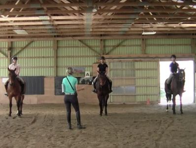 Equestrian coaching