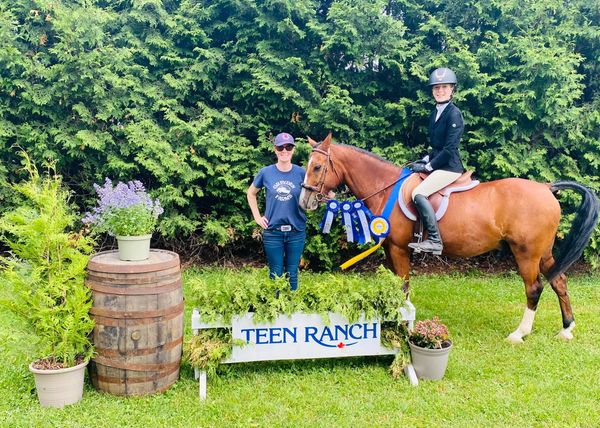 Horseback riding lessons in Ontario