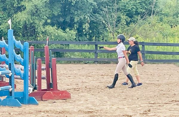Horseback riding lessons in Ontario