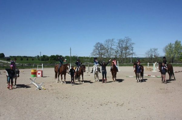 Horseback Riding Camps in Erin, Ontario