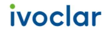 Ivoclar logo in blue and green colors.