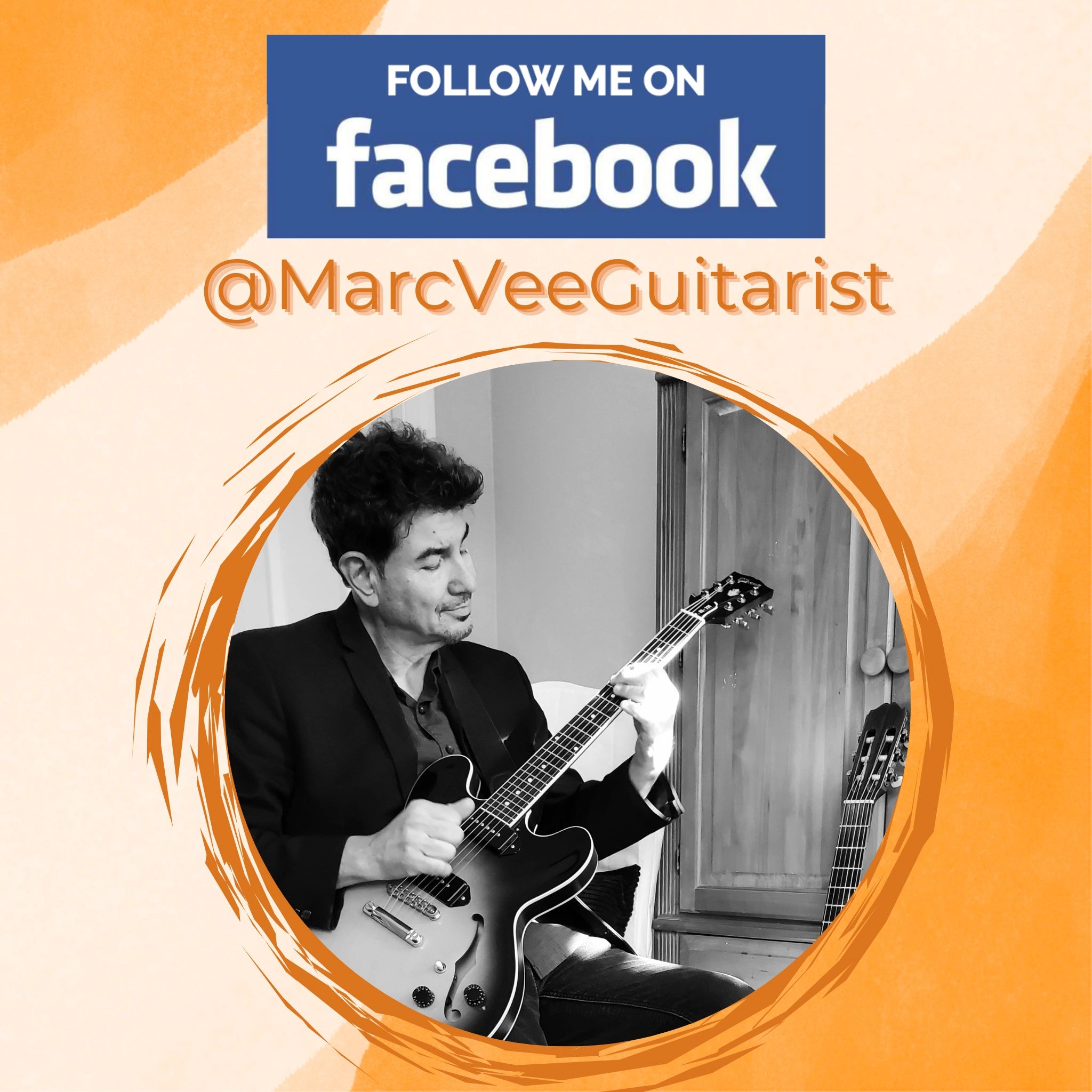 Marc Vee Guitarist on Facebook: @MarcVeeGuitarist
