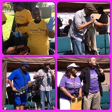 1000 Mothers to Prevent violence annual Walk 4 Healing” featuring Juan Escovedo, Tony Lindsay, Joaqu