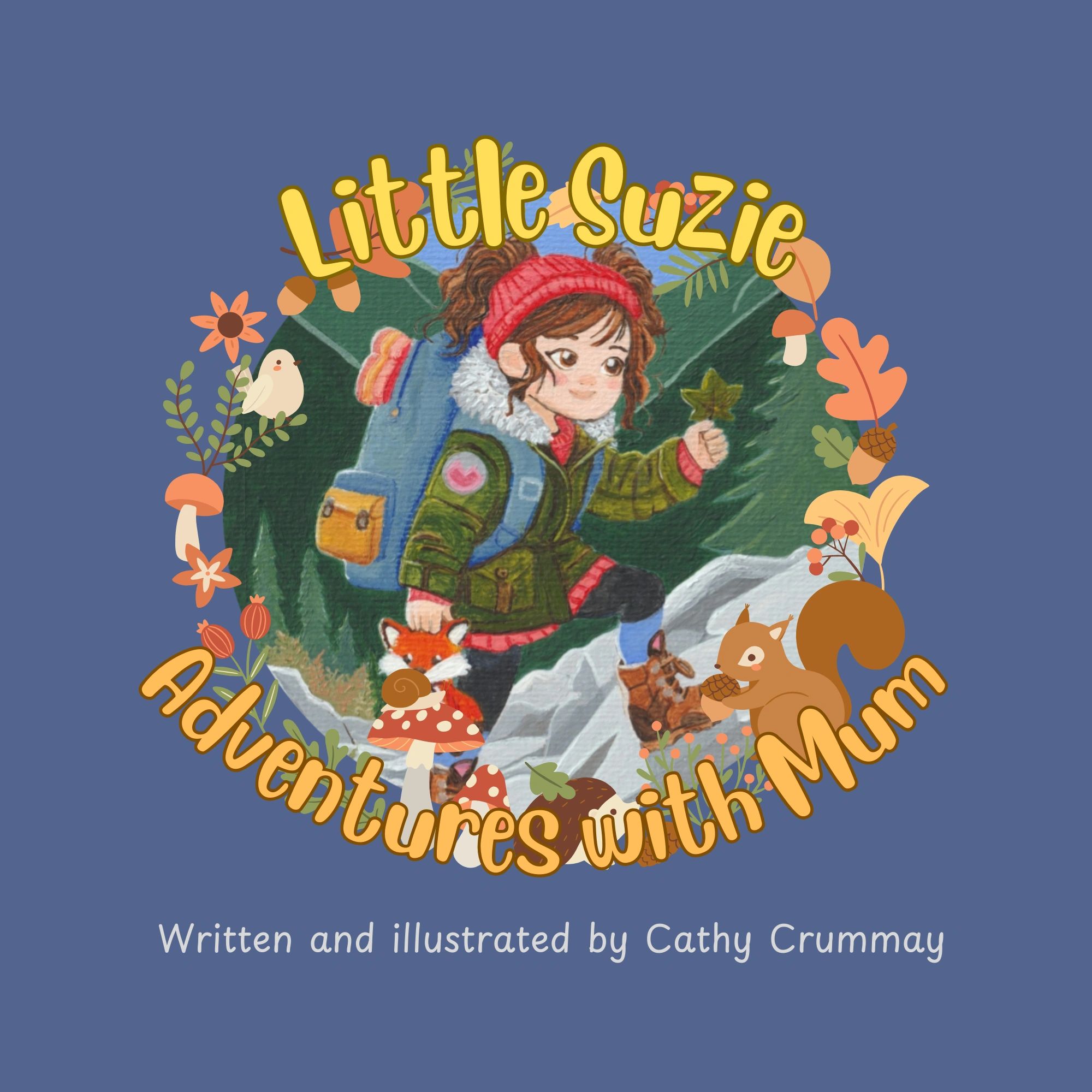 Image of little suzie adventures with mum front cover