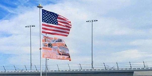 Outdoor aluminum telescopic 20ft flagpole