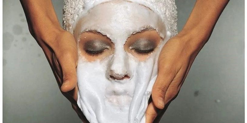 Deep cleansing facial.
