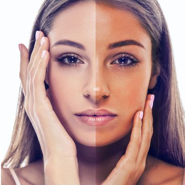 Spray tanning salon