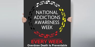 Addiction, Substance Use Disorder, Opioid Epidemic awareness is EVERY DAY! Too many are dying.