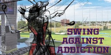Swing Against Addiction, Substance Abuse, Support Recovery Programs, Save Lives, Opioid Epidemic