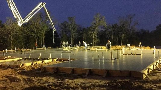 concrete, foundation, home, bryan, brenham, college station, contractor, superior,