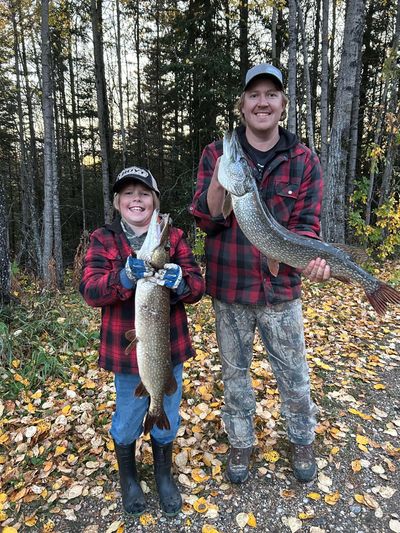 Fishing is great all year round.