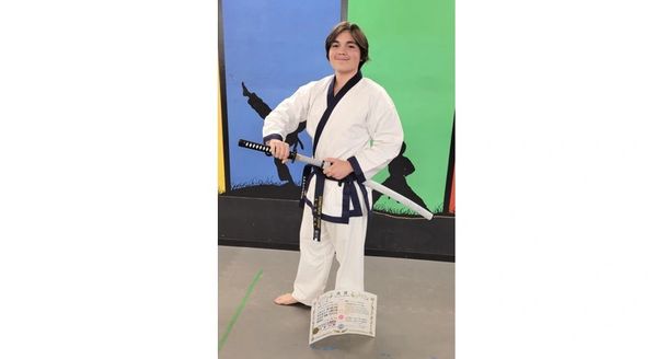 Jonathan Tudge, 2 Dan