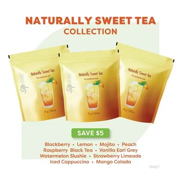 Deals, iced tea, lose leaf tea