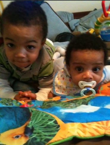 Siblings love to learn and grow together