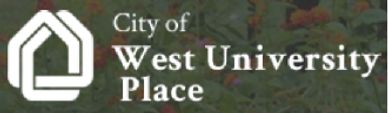City of West University Place Emergency Emergency Preparedness resources