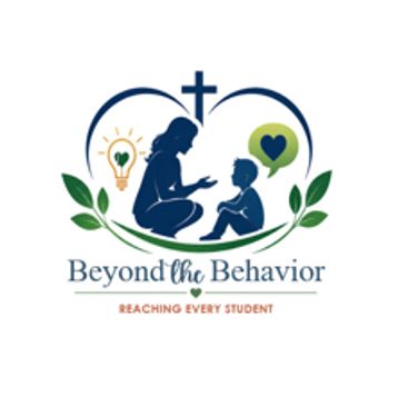 Logo showing adult and child with heart and light bulb icons.