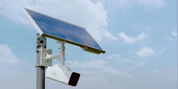 Solar Cameras for your factory