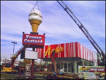 Andy's Frozen Custard, Oak Lawn, IL