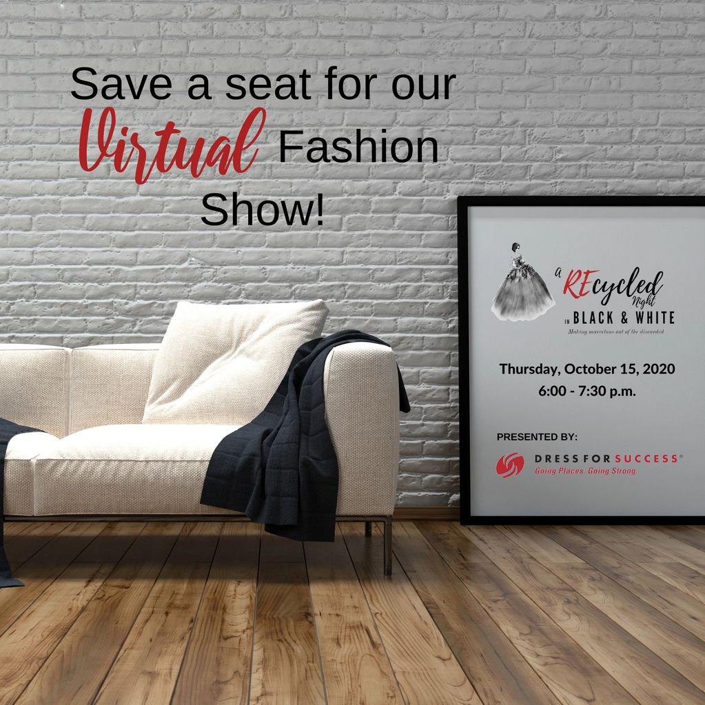 dress for success fashion show graphic