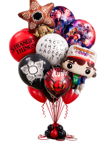 Stranger things balloons