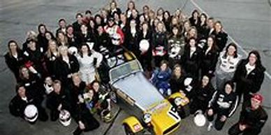 Formula Woman Top 100 at Pembrey races 2006