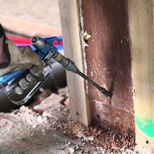tentless termite treatment for subterranean termites