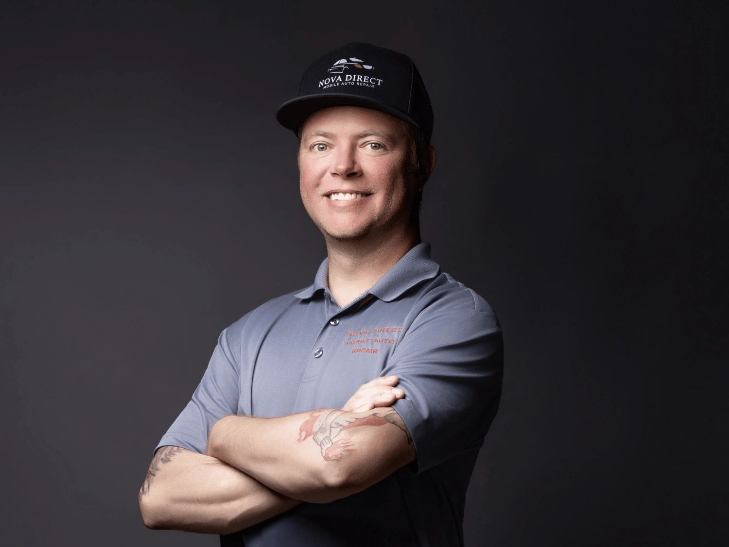 Meet Andrew NOVA Direct Mobile Auto Repair