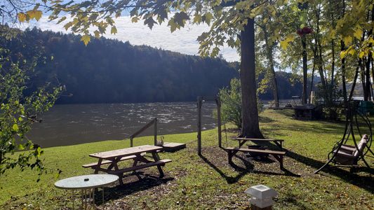 Kibbe's Island Campground on the Allegheny River Campsite