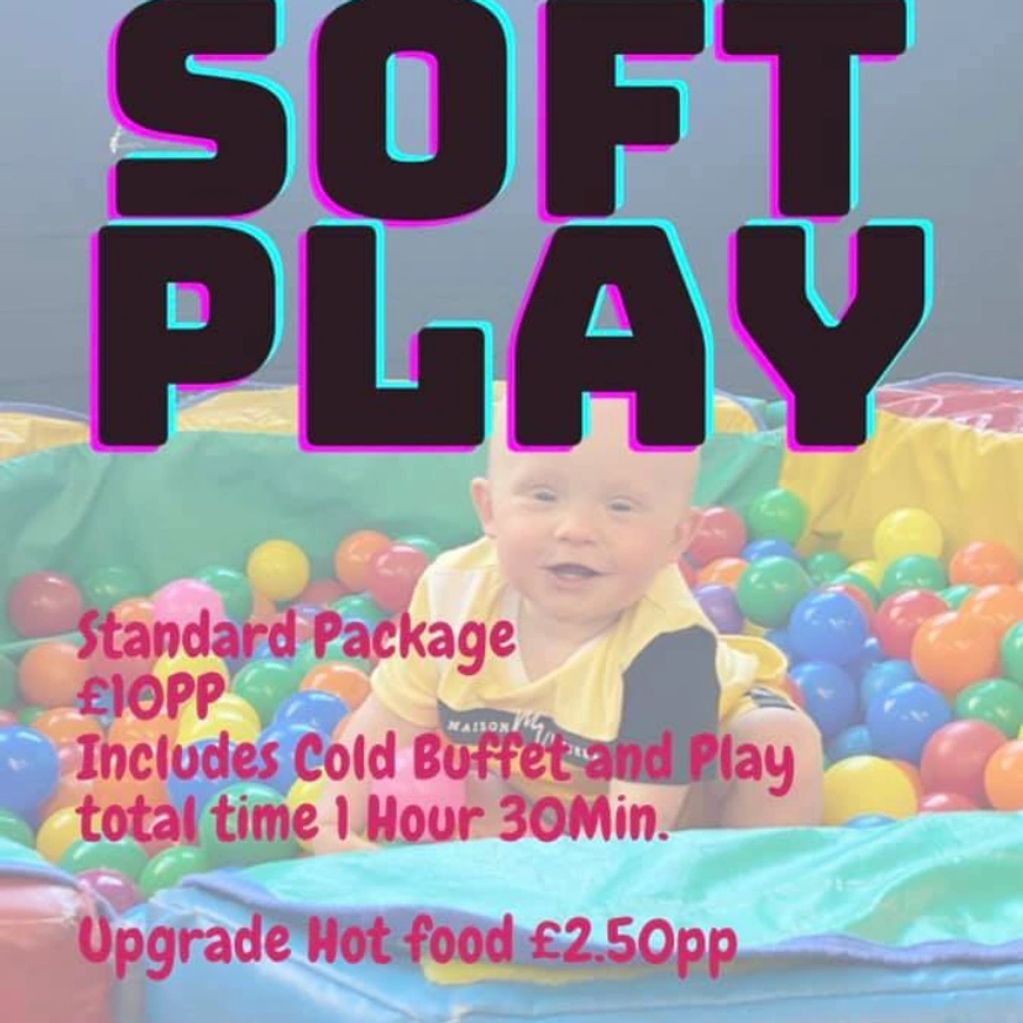 Soft Ply parties for under 5's, with bouncy castle icluded!