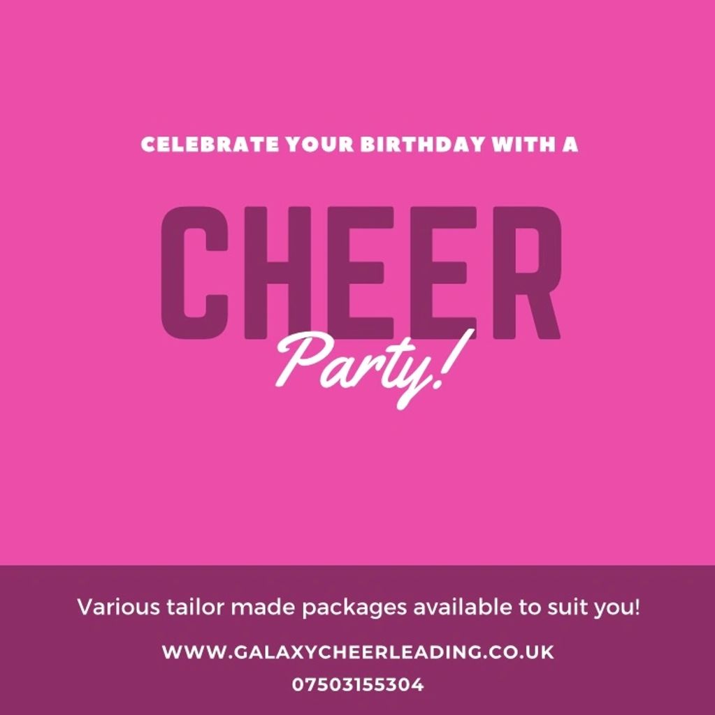 Mix and match your party to your needs, get in touch!
